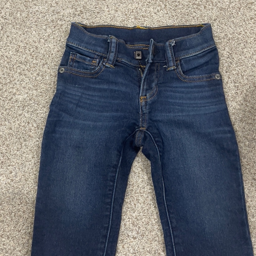 GAP Men's Dark Blue Skinny Jeans